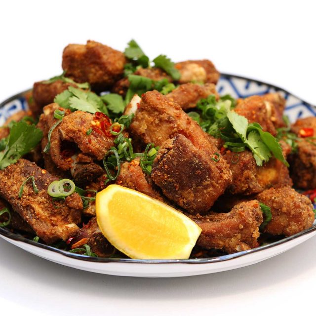 Crispy Deep-Fried Ribs Recipe