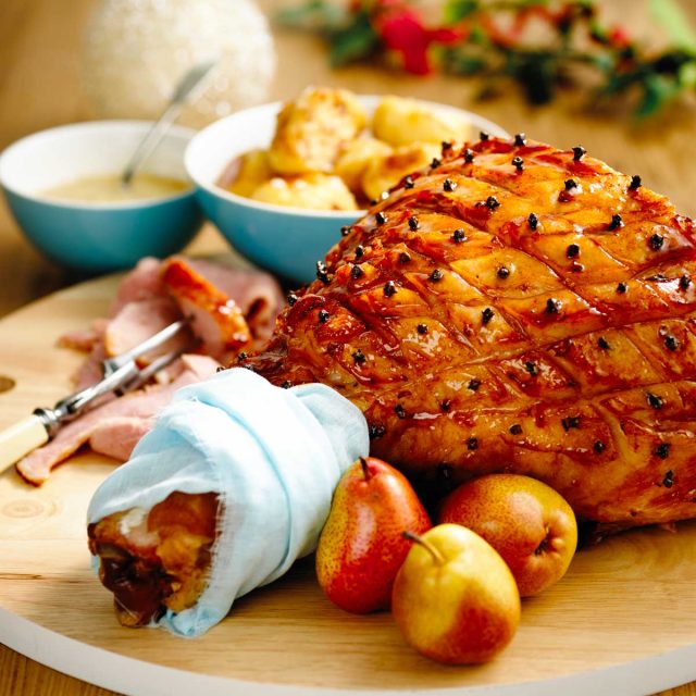 Hickory BBQ glazed ham | Australian Pork