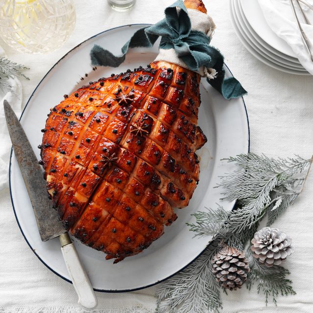 Apricot & Maple Glazed Aussie Ham Australian Pork