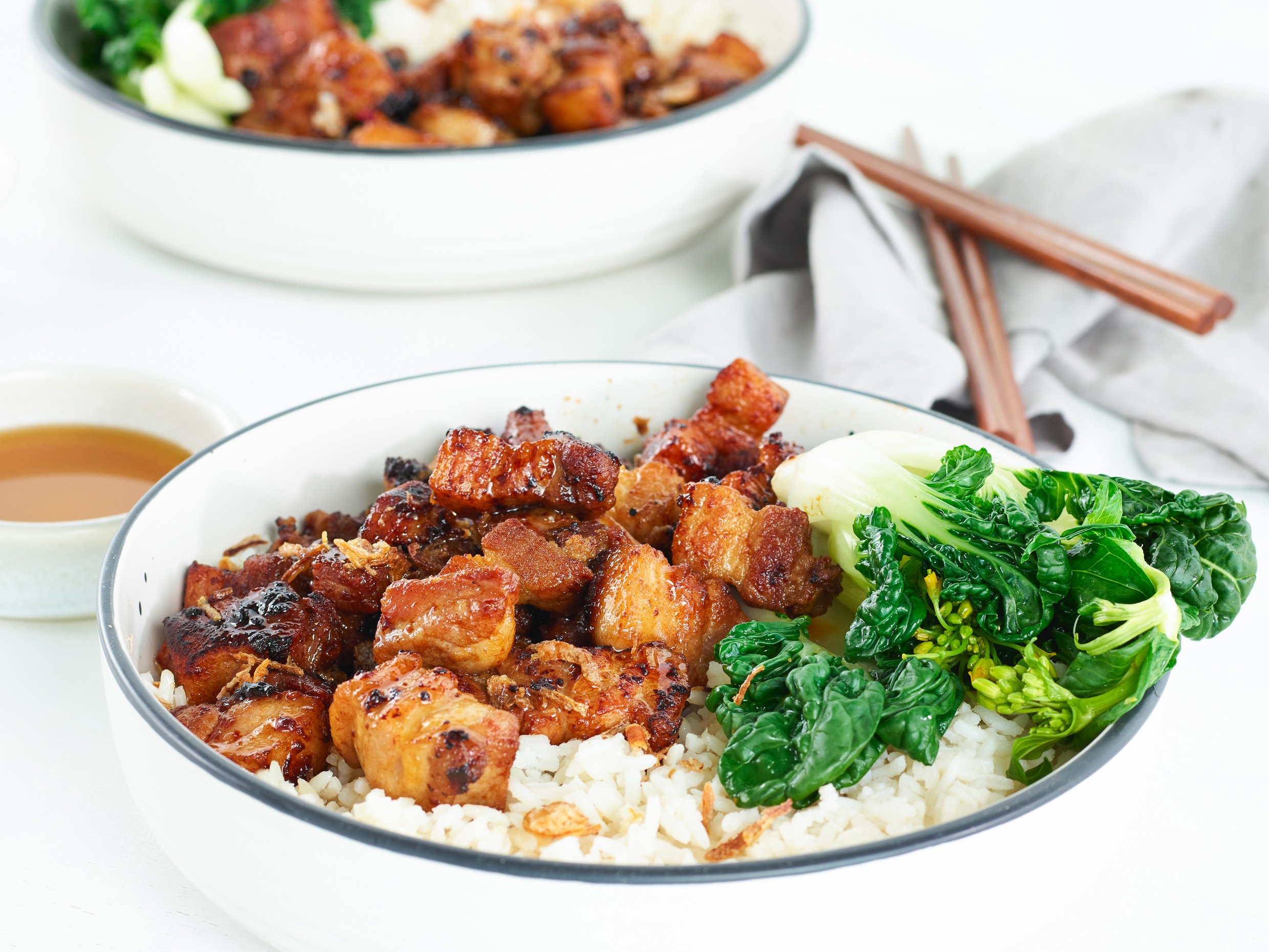 Easy Pork Belly Stir-Fry with Asian Greens | Australian Pork