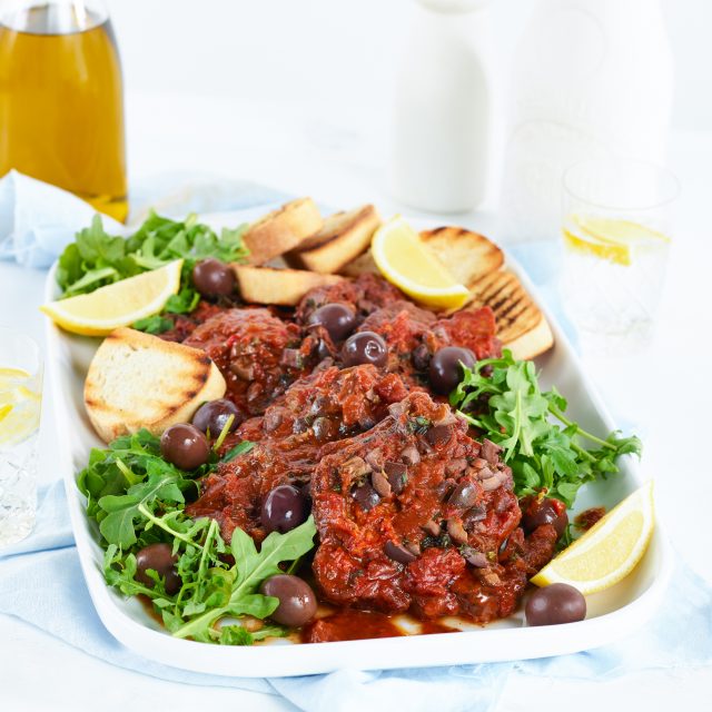 Slow Cooked Pork Neck Arrabiata Australian Pork