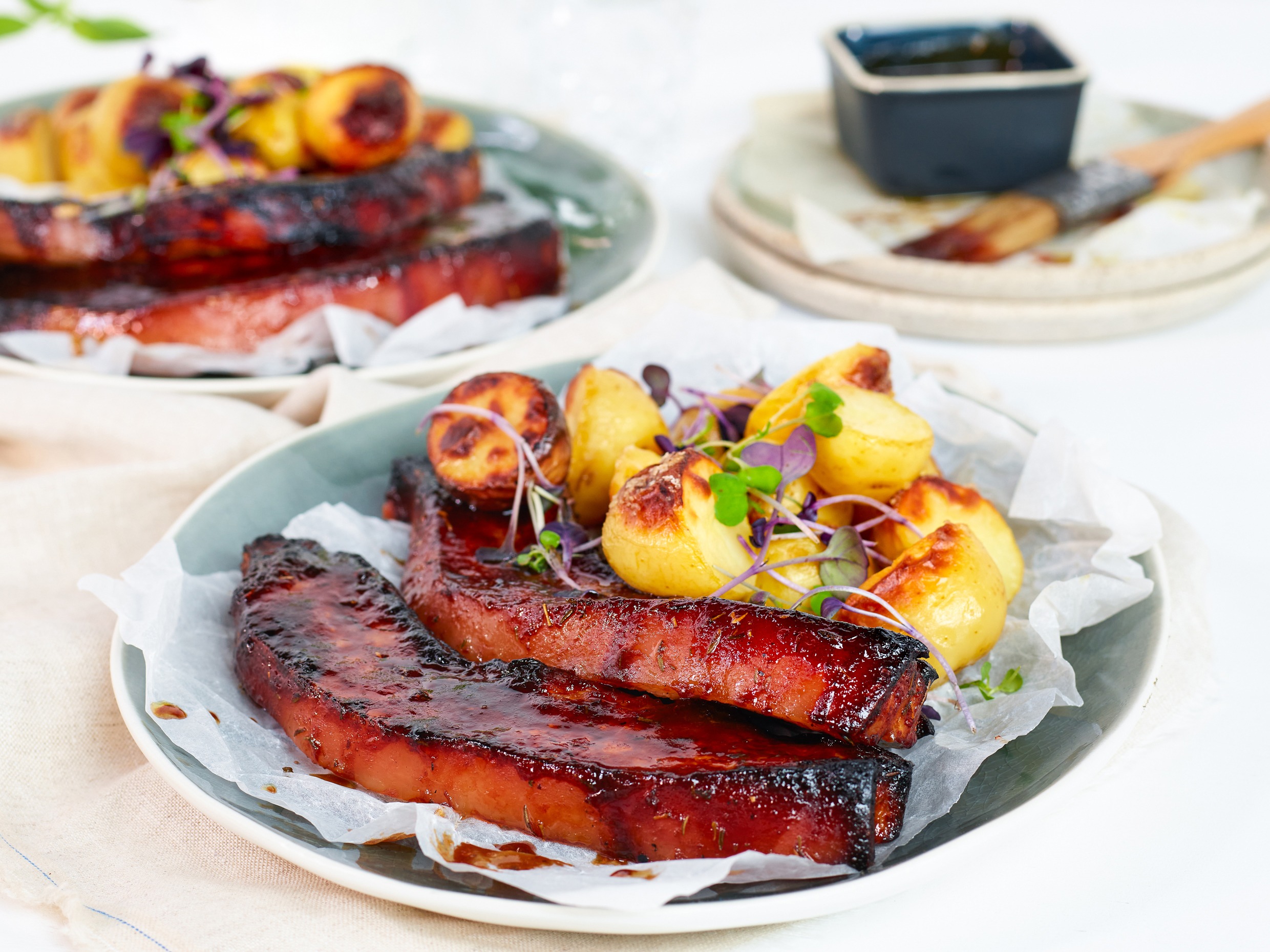 Country Style Barbecued Pork Spare Ribs | Australian Pork