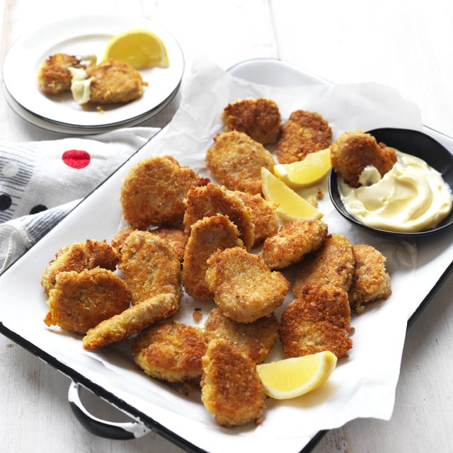 Parmesan Crumbed Pork Nuggets Australian Pork