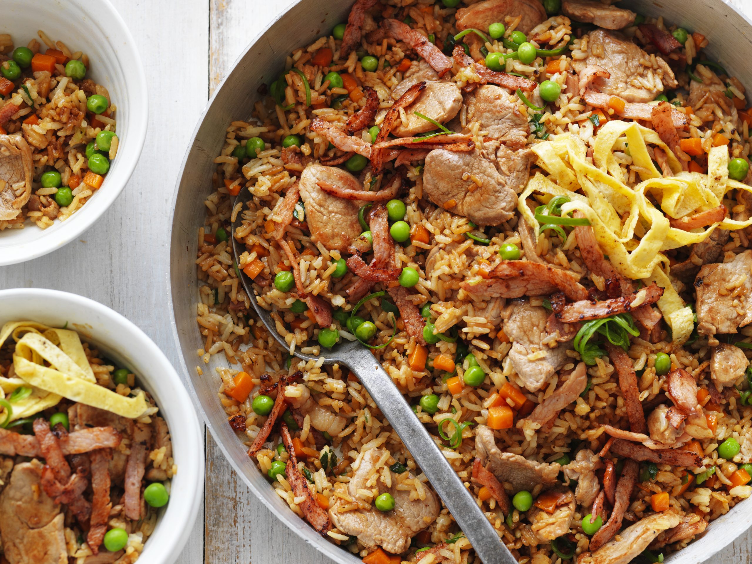 Pork and Bacon Fried Rice | Australian Pork