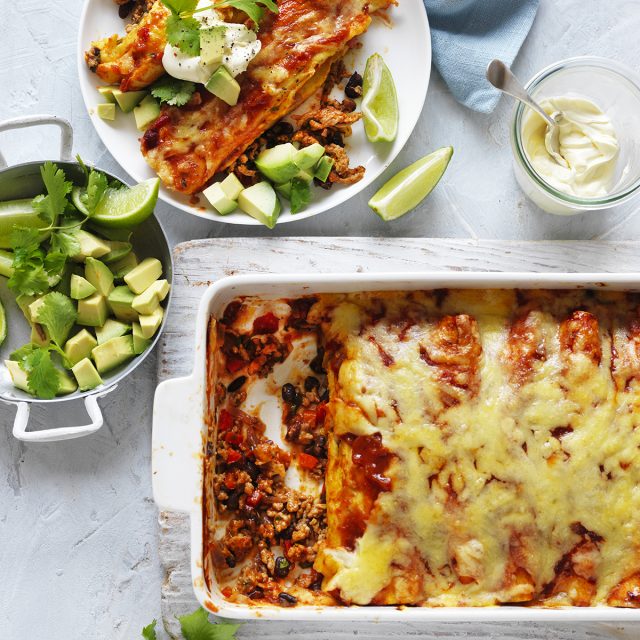 Pork Mince Enchiladas | Australian Pork