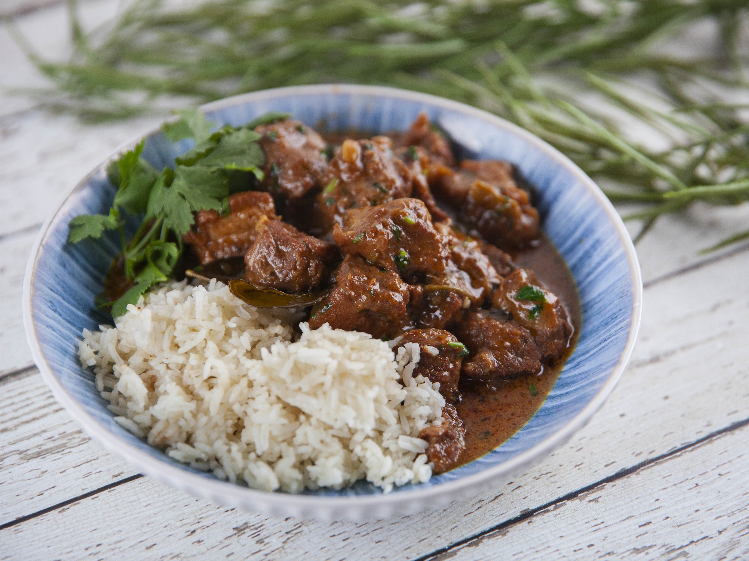 Slow Cooked Pork Curry Australian Pork