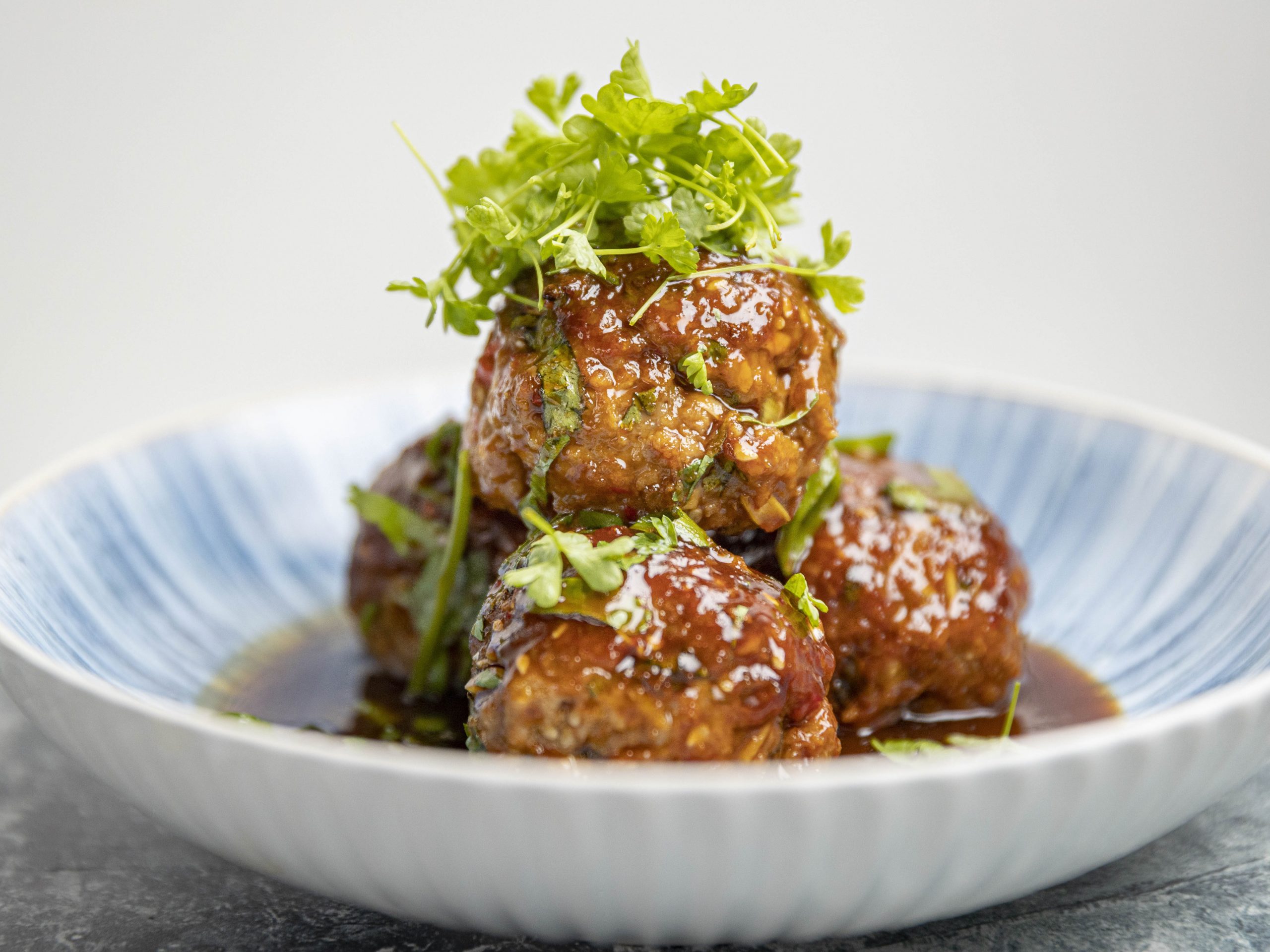 Hoisin Pork Meatballs Australian Pork